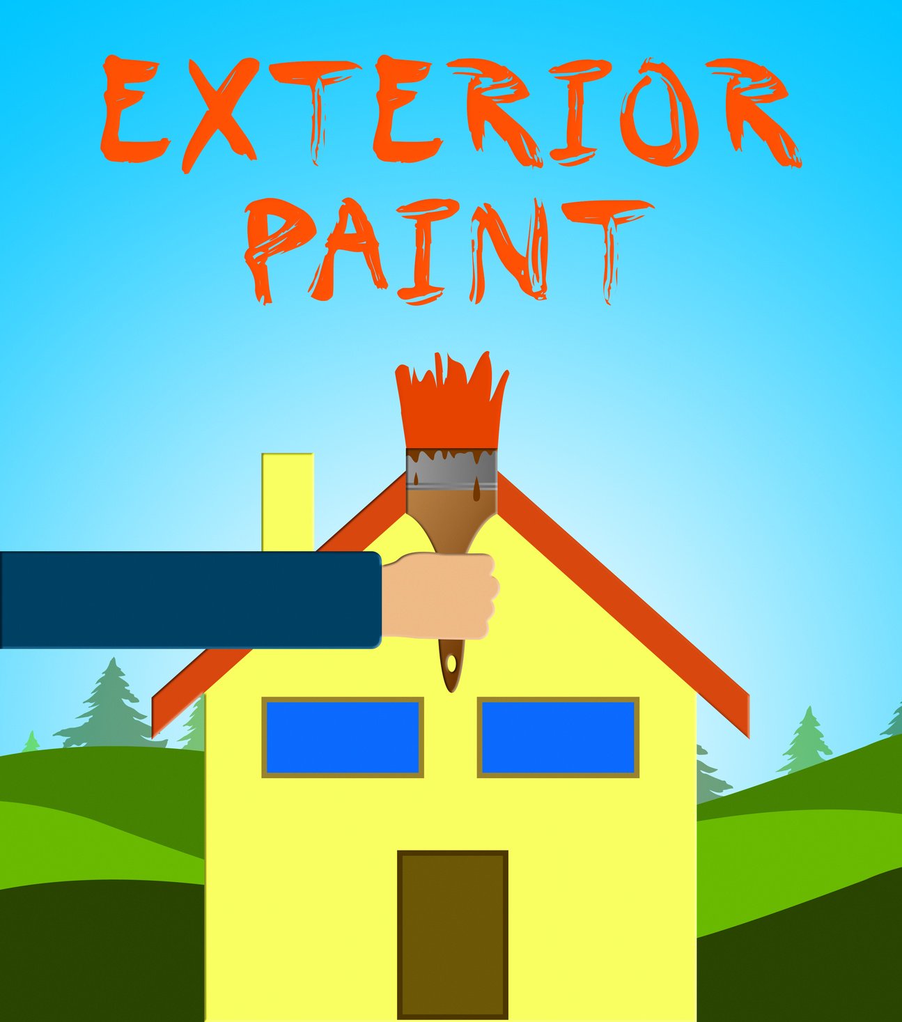 The Best Exterior Paint Job 5 Smart Tips & Easy Tricks