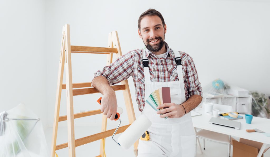 4 Reasons to Hire a Painter this Winter