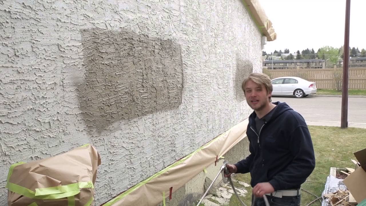 Exterior Stucco Painting Calgary CalRes Painting