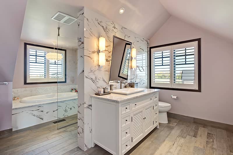 DeWinton Pantry & Loft Bathroom