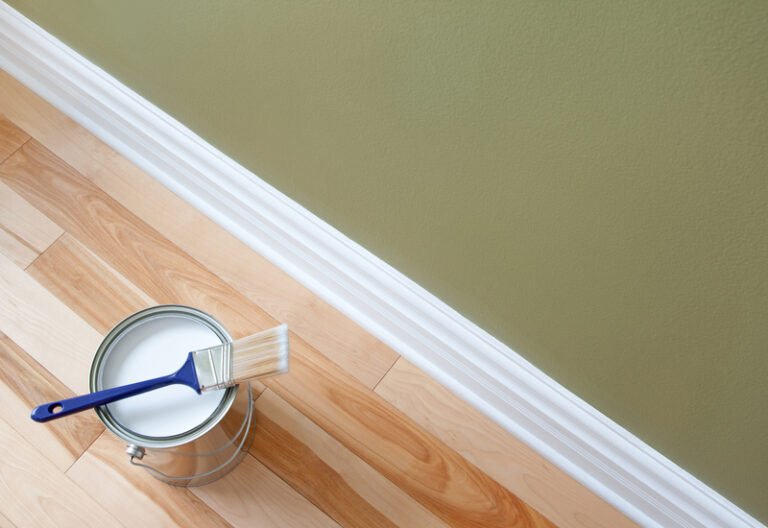 How to Paint Door Frames, Window Frames and Baseboards CalRes