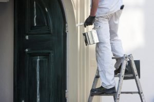 What does a residential painter do