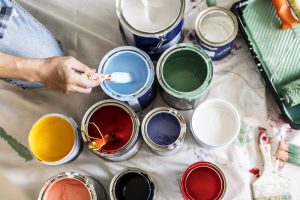 What's the Difference Between Interior and Exterior Paint? - Cal-Res Coatings - Featured Image