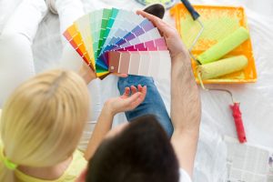 Select the Right Paint Color for Your Home