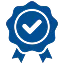One-year labour guarantee icon