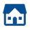 Exterior house painting icon